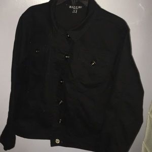 Black Jean jacket